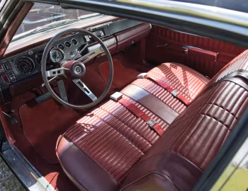 Interior 1968 Dodge Coronet 440 'Super Bee' Coupe (WM 21) '1968–69