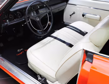 Interior 1969 Dodge Coronet 'Super Bee' 440 Six Pack Hardtop Coupe (WM 23)