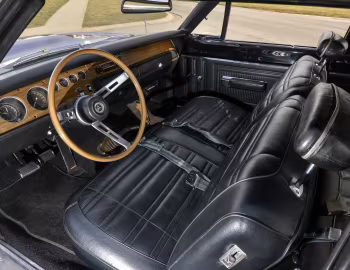 Interior 1970 Dodge Coronet 'Super Bee' Coupe (WM 21) '09.1969–70