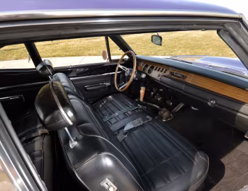 Interior 1970 Dodge Coronet 'Super Bee' Coupe (WM 21) '09.1969–70