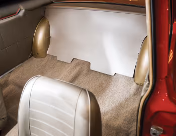 Interior 1965 Dodge Coronet Super Stock Lightweight 2-door Sedan (AW2L-W11)