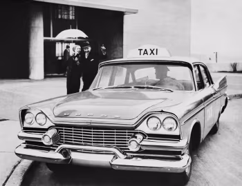 1958 Dodge Coronet Taxi (LD1)