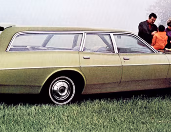 1971 Dodge Coronet Wagon (WL 45)