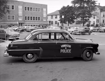 1955 Dodge Crusader Sedan Police