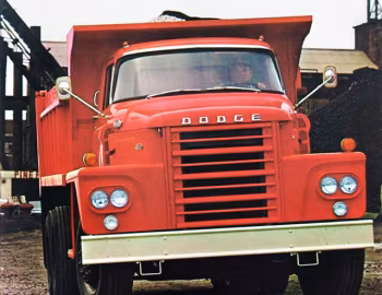 1961–62 Dodge CT800 Dump Truck