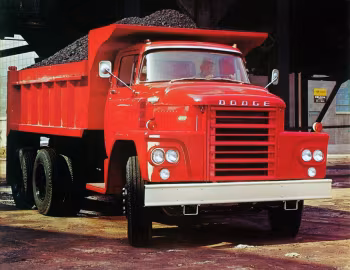 1961–62 Dodge CT800 Dump Truck