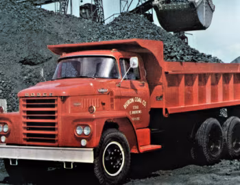 1961–62 Dodge CT800 Dump Truck