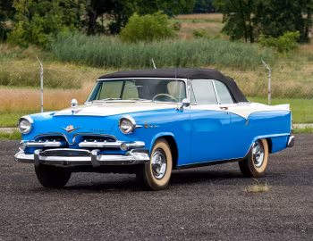 1955 Dodge Custom Royal Lancer Convertible (D55-3)