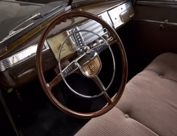 Interior 1942 Dodge Custom Club Coupe (D22)
