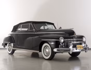 Dodge Custom Convertible (D24) '1946–48