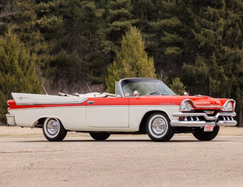 1957 Dodge Custom Royal Lancer D-500 Convertible (D67-2)