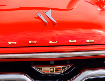 Logotipo 1957 Dodge Custom Royal Lancer D-500 Convertible (D67-2)