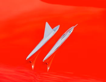 Mascota 1957 Dodge Custom Royal Lancer D-500 Convertible (D67-2)