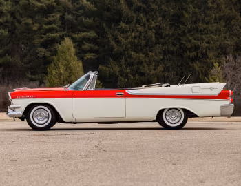 1957 Dodge Custom Royal Lancer D-500 Convertible (D67-2)