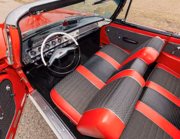 Interior 1957 Dodge Custom Royal Lancer D-500 Convertible (D67-2)