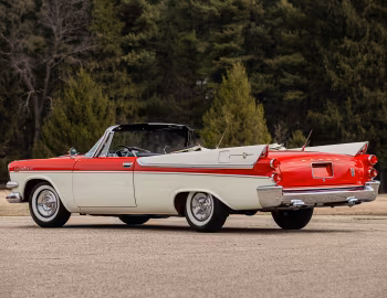 1957 Dodge Custom Royal Lancer D-500 Convertible (D67-2)