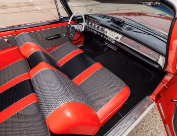 Interior 1957 Dodge Custom Royal Lancer D-500 Convertible (D67-2)