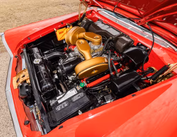 Bajo el capó 1957 Dodge Custom Royal Lancer D-500 Convertible (D67-2)