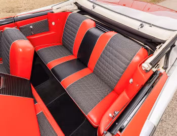 Interior 1957 Dodge Custom Royal Lancer D-500 Convertible (D67-2)
