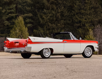 1957 Dodge Custom Royal Lancer D-500 Convertible (D67-2)