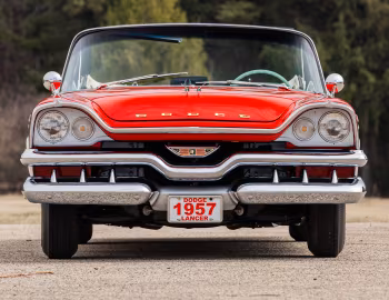 1957 Dodge Custom Royal Lancer D-500 Convertible (D67-2)