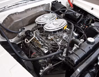 Bajo el capó 1959 Dodge Custom Royal Convertible (MD3H 27)