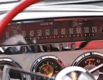 Комбинация приборов 1959 Dodge Custom Royal Convertible (MD3H 27)