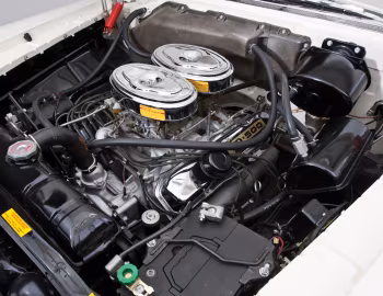 Под капотом 1959 Dodge Custom Royal Convertible (MD3H 27)