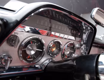 Комбинация приборов 1959 Dodge Custom Royal Convertible (MD3H 27)