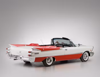 1959 Dodge Custom Royal Convertible (MD3H 27)