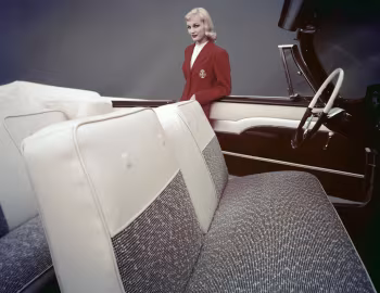 Interior 1958 Dodge Custom Royal Convertible (LD3H)