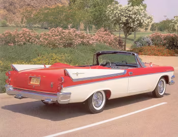 1957 Dodge Custom Royal Lancer D-500 Convertible (D67-2)