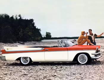 1957 Dodge Custom Royal Lancer Convertible (D67-2)