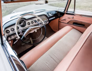 Panel frontal 1955 Dodge Custom Royal Lancer Convertible (D55-3)
