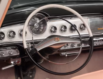 Panel frontal 1955 Dodge Custom Royal Lancer Convertible (D55-3)