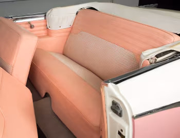 Interior 1955 Dodge Custom Royal Lancer Convertible (D55-3)