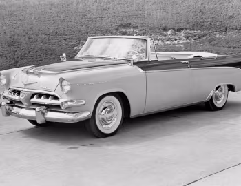 1956 Dodge Custom Royal Lancer Convertible (D63-3)