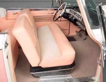 Interior 1955 Dodge Custom Royal Lancer Convertible (D55-3)