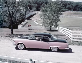 1955 Dodge Custom Royal Lancer Hardtop Coupe (D55-3)