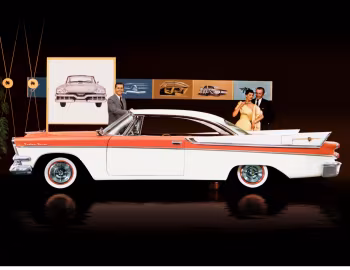 1957 Dodge Custom Royal Lancer Hardtop Coupe (D67-2)