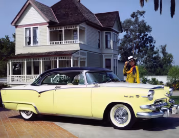 1955 Dodge Custom Royal Lancer Hardtop Coupe (D55-3)