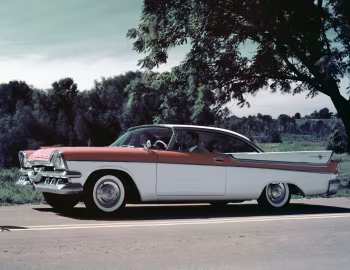 1957 Dodge Custom Royal Lancer Hardtop Coupe (D67-2)