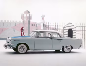 1955 Dodge Custom Royal Lancer Hardtop Coupe (D55-3)