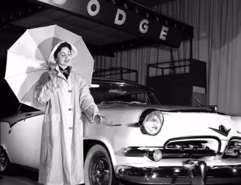 1955 Dodge Custom Royal Lancer Hardtop "La Femme" (D55-3)