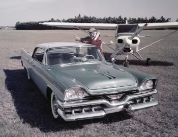 1957 Dodge Custom Royal Lancer Hardtop Sedan (D67-2)