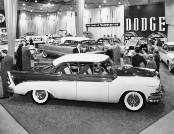 1956 Dodge Custom Royal Lancer Hardtop Sedan (D63-3)