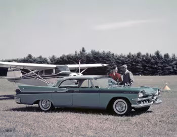 1957 Dodge Custom Royal Lancer Hardtop Sedan (D67-2)