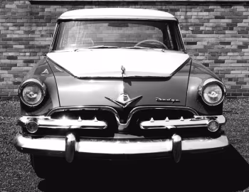 1955 Dodge Custom Royal Lancer Sedan (D55-3)