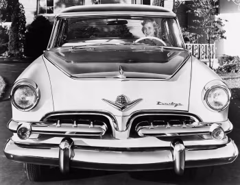 1955 Dodge Custom Royal Lancer Sedan (D55-3)