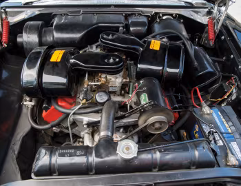 Под капотом 1957 Dodge Custom Royal Lancer Super D-500 Hardtop Coupe (D67-2)